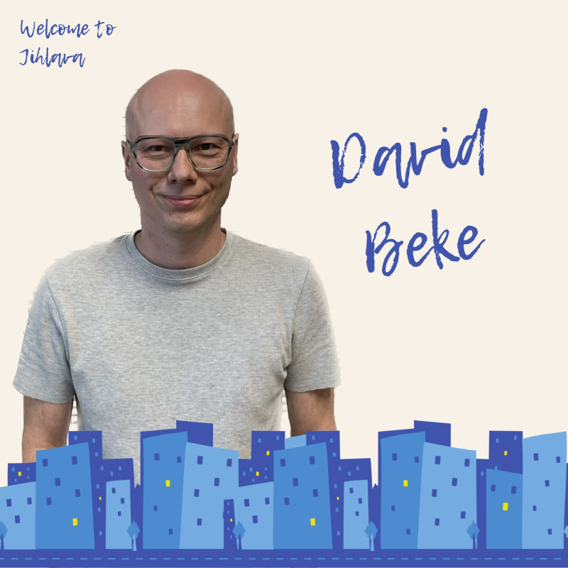 Obrázek epizody #02: David Beke - Horácká multifunkční aréna