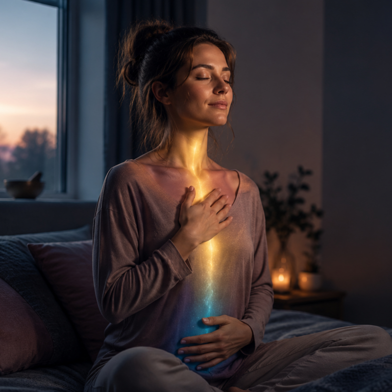 Obrázek epizody Ranní meditace pro bloudivý nerv a klidný start dne