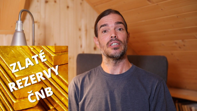 Obrázek epizody Guvernér Aleš Michl chce navýšit zlaté rezervy ČNB