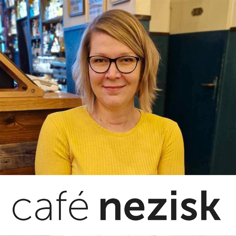 Obrázek epizody Café Nezisk podcast I Martina Sehnoutková, riaditeľka ENDOTalks.cz, z.s.