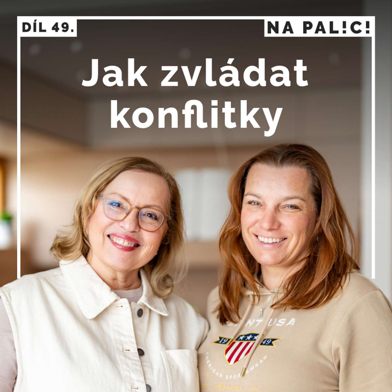Obrázek epizody 49. díl - Jak zvládat konflikty