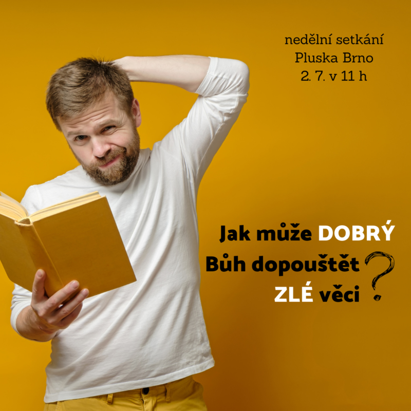 Obrázek epizody Jak může dobrý Bůh dopouštět zlé věci?