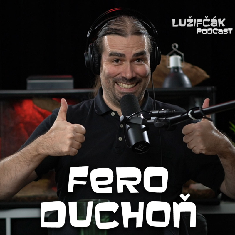 Obrázek epizody Lužifčák #79 František Duchoň