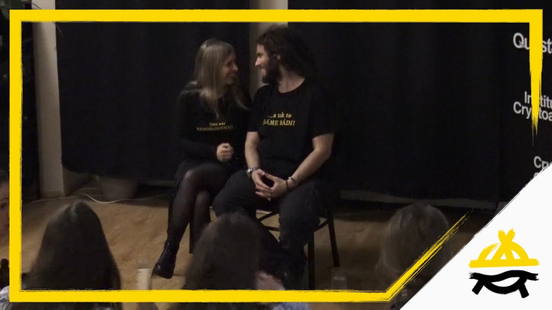 Obrázek epizody Gabriela a Urza s láskou ke svobodě a učení (se) v Paralelné Polis Košice