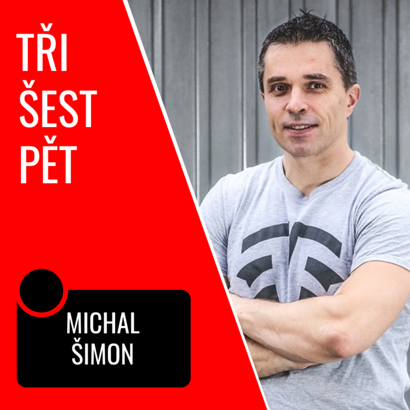 Obrázek epizody #48: Michal Šimon – Chceš být fit v 80 letech? Musíš pořád posilovat. Nestačí to do čtyřicítky