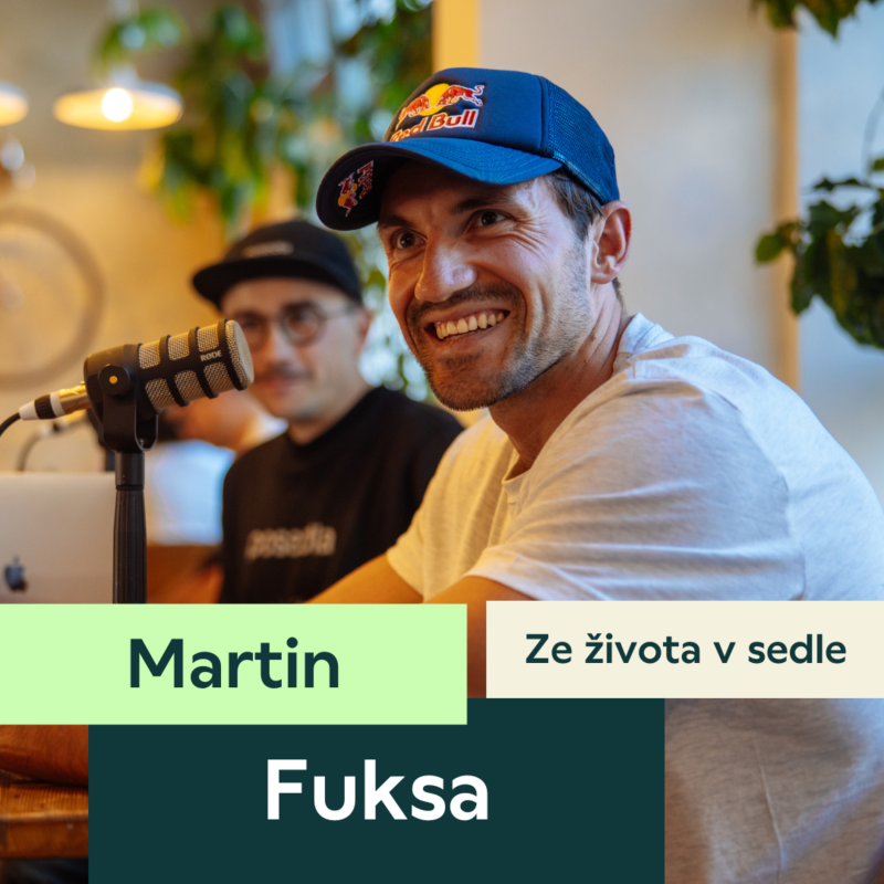 Obrázek epizody 71. Martin Fuksa: zlatý kanoista posedlý cyklistikou