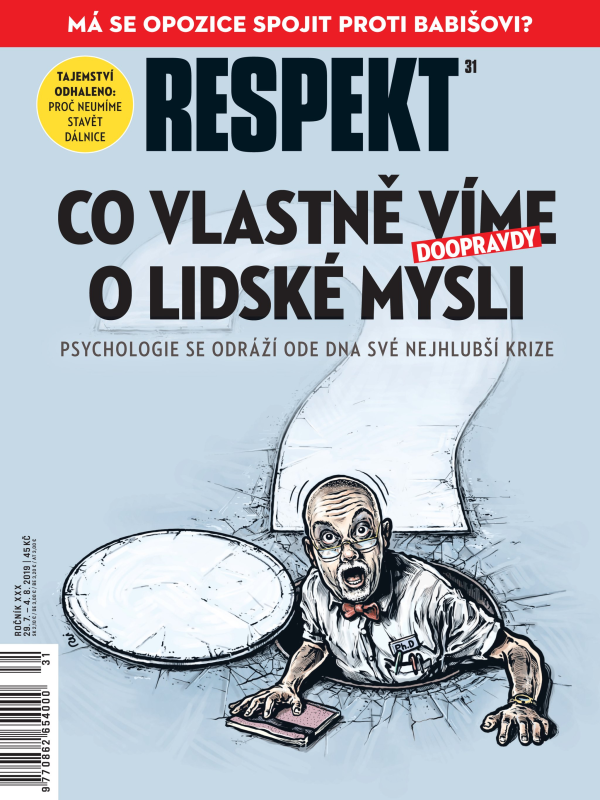 Obrázek epizody Co vlastně víme doopravdy o lidské mysli? Petra Třešňáka zpovídá Erik Tabery