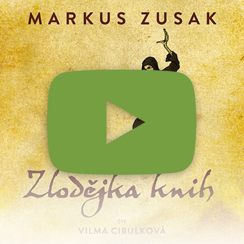 Obrázek epizody Zlodějka knih a další nové audioknihy (40/2019)