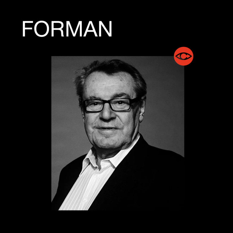 Obrázek epizody Pět zajímavostí o režisérovi Miloši Formanovi