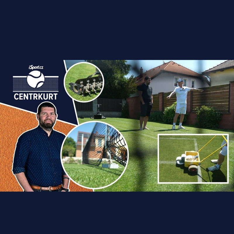 Obrázek epizody Na travnatém kurtu v Kunraticích trénují i šampionky Wimbledonu. Jak ho postavit a udržovat?
