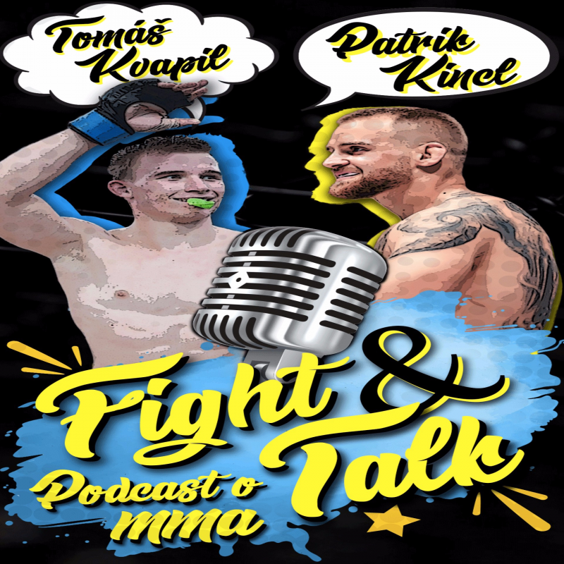 Obrázek epizody Figh and Talk #15, Miloš "Meloun" Petrášek, MMA tě úplně zformuje