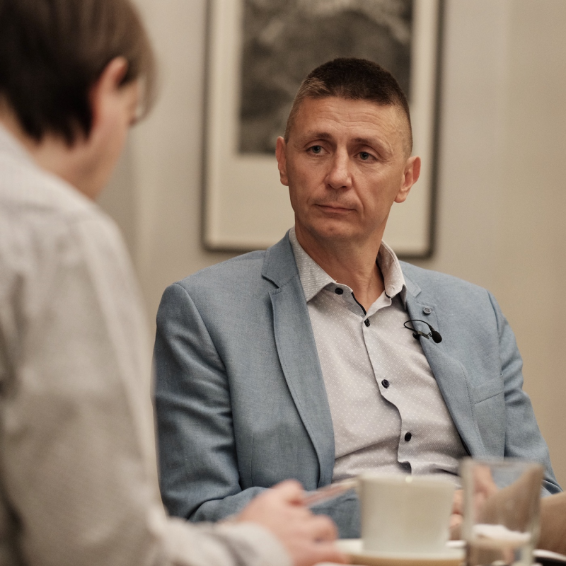 Obrázek epizody Ohlasy naživo: rozhovor s místostarostou Radkem Mazáčem