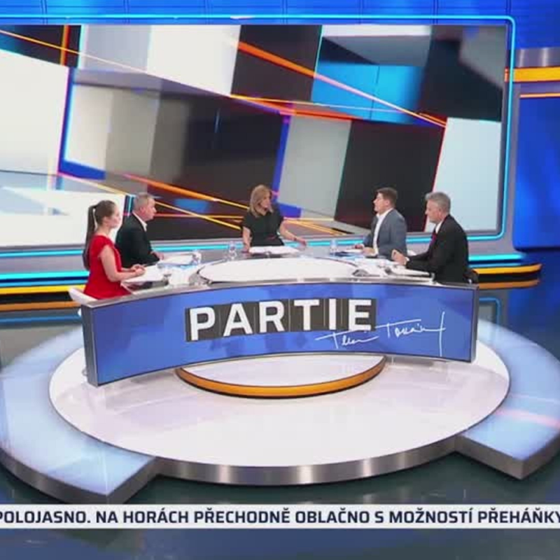 Obrázek epizody Hádka kvůli migrantům (zdroj: CNN Prima NEWS)