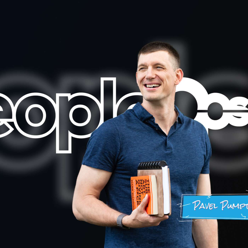 Obrázek epizody PEOPLEops #37: Pavel Pumprla a jeho hacky na zpětnou vazbu