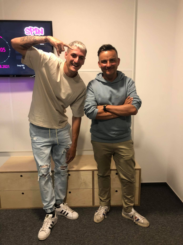 Obrázek epizody SPIN TALK: ROLEEEXX HOSTEM U ROMANA BLINKY