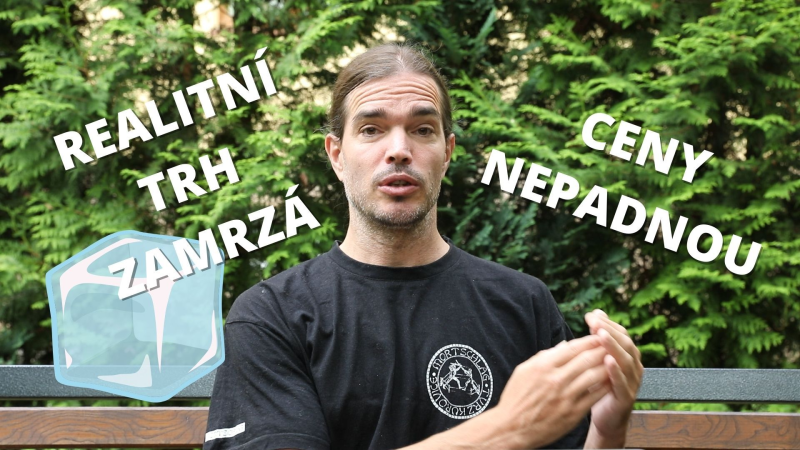 Obrázek epizody Zchlazení realitního trhu začalo. Ceny ale nepadnou