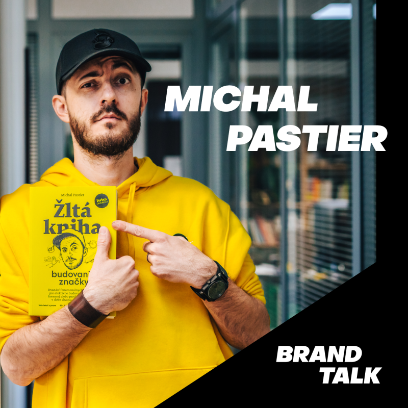 Obrázek epizody 7: Michal Pastier - Žlutá kniha a budování značky v době chaosu