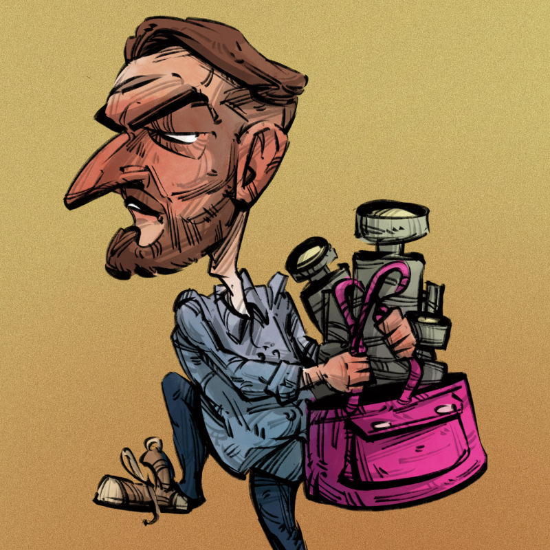 Obrázek epizody NÁKUPNÝ MANIAK
