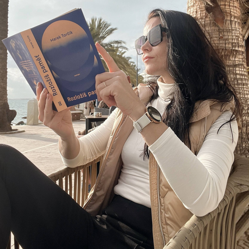 Obrázek epizody Zazie v metru #79: Marek Torčík - Rozložíš paměť