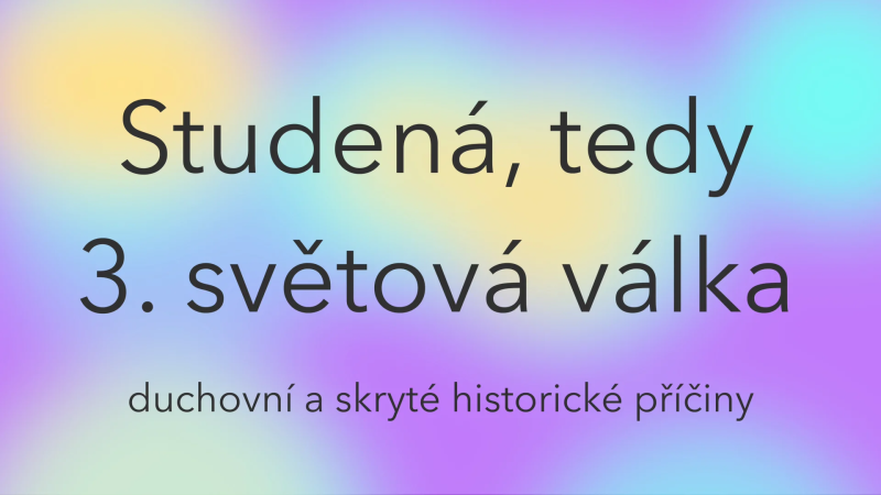 Obrázek epizody Studená, tedy 3. světová válka