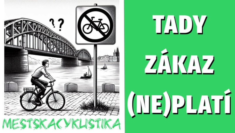 Obrázek epizody Zákaz vjezdu? ⭕ Pro cyklisty neplatí! 😱