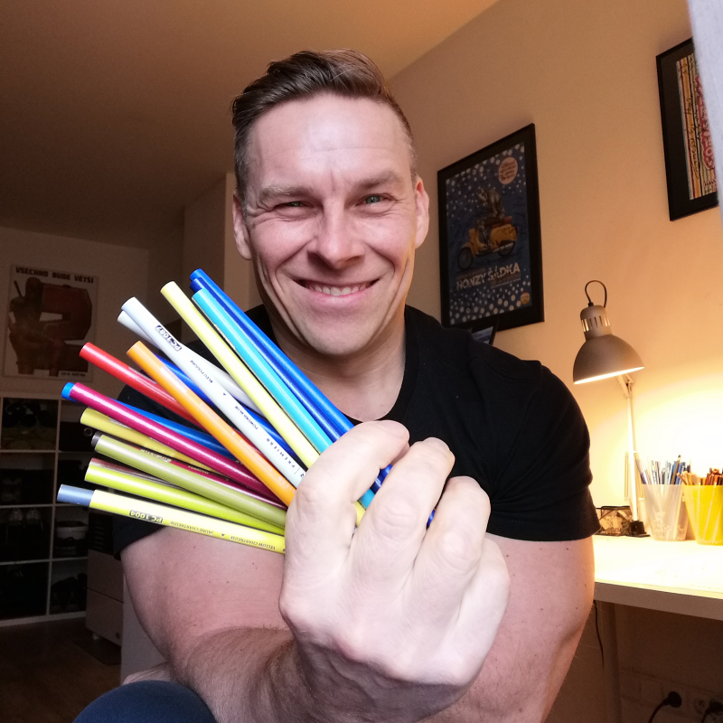 Obrázek epizody Honza Šádek: „Když nepřestaneš věřit svým snům, výsledek se dostaví!“