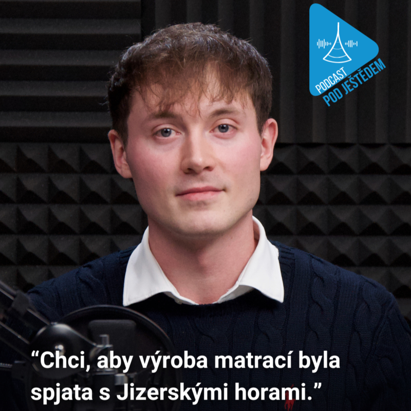 Obrázek epizody 13. zakladatel Dorsen Vojtěch Prade: Chci, aby výroba matrací byla spjata s Jizerskými horami.