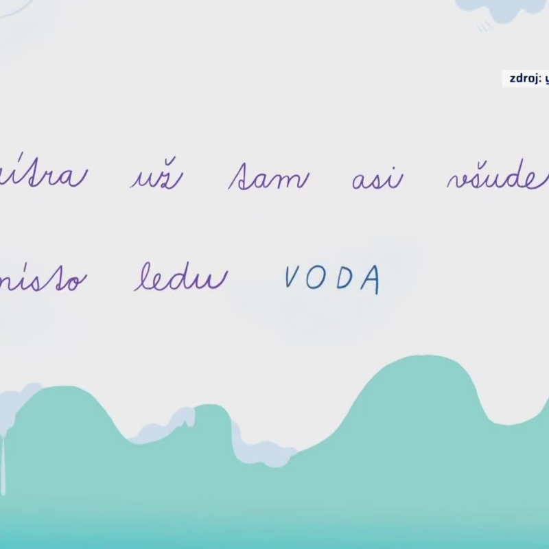 Obrázek epizody Pokáč o nové desce Antarktida (zdroj: CNN Prima NEWS)