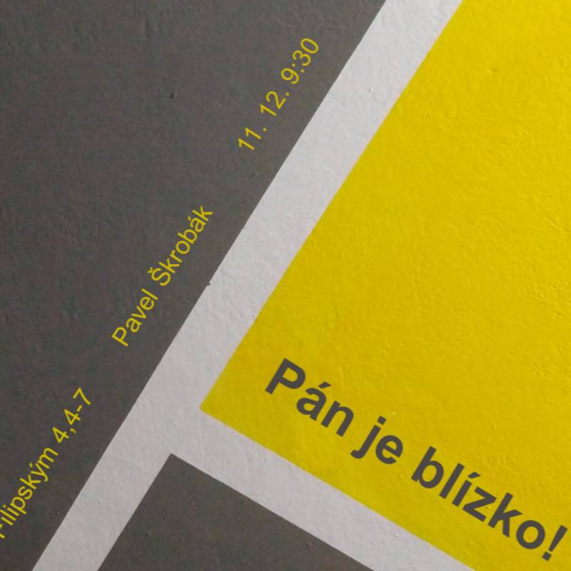 Obrázek epizody Pán je blízko!