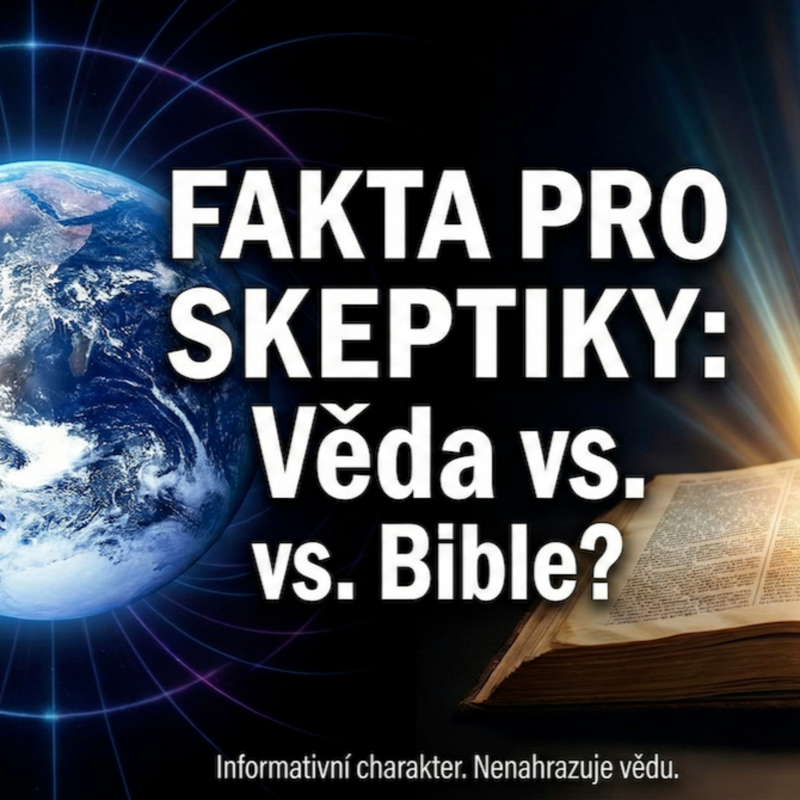 Obrázek epizody Fakta pro skeptiky: Když matematika a věda potvrzují Bibli