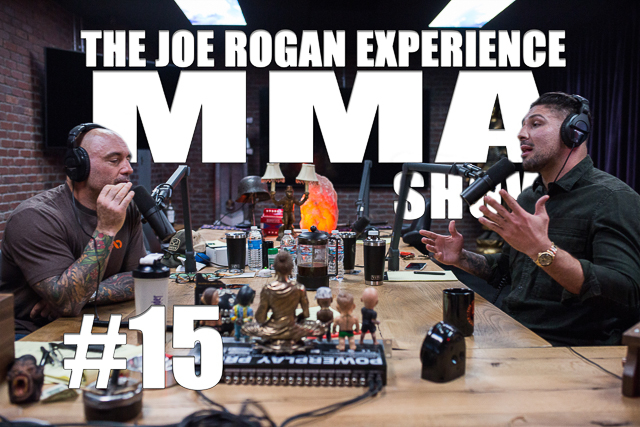 Obrázek epizody JRE MMA Show #15 with Brendan Schaub