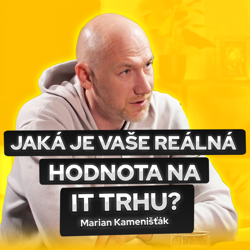 Obrázek epizody Jaká je vaše skutečná hodnota na IT trhu?