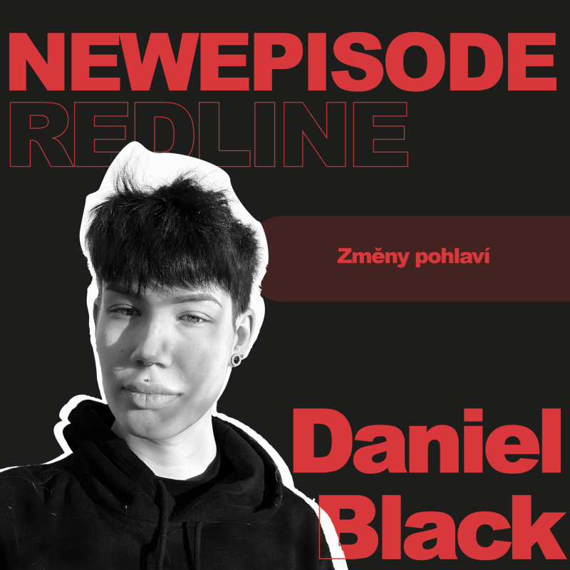 Obrázek epizody 109: Daniel Black: Nenáviděl jsem své tělo, poslouchal jsem neustále negace o genitálu