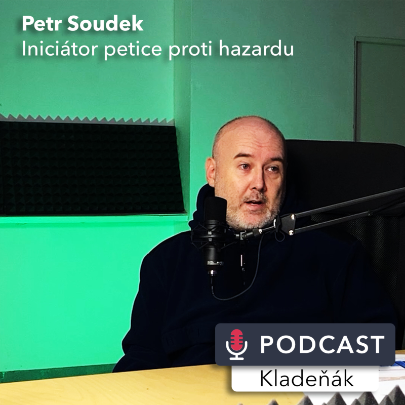 Obrázek epizody Petr Soudek – iniciátor petice pro referendum o hazardu na Kladně