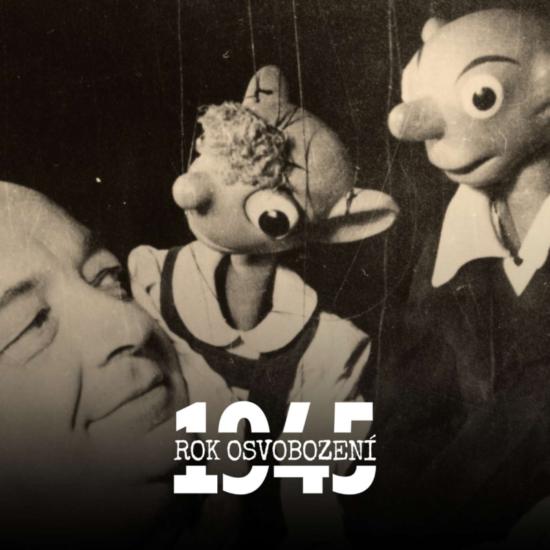 Obrázek epizody Rok osvobození: Spejbl a Hurvínek vs. gestapo: Slavné loutky nacisté zabavili, principála uvěznili