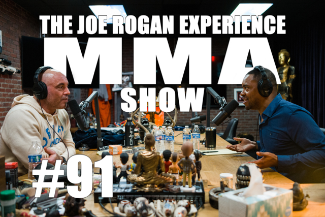 Obrázek epizody JRE MMA Show #91 with Radio Rahim