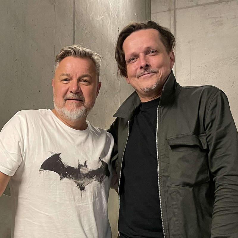 Obrázek epizody Michal Malátný: Cennější než Slavíci nebo Andělé je, když seš s lidmi, se kterými tě to baví a těšíš se na ně