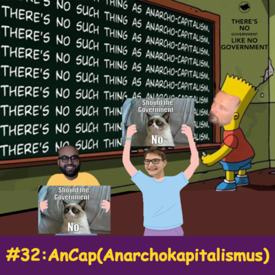 Obrázek epizody Co je Anarchokapitalismus? w/ Anonym#1722 - fylosofye #32