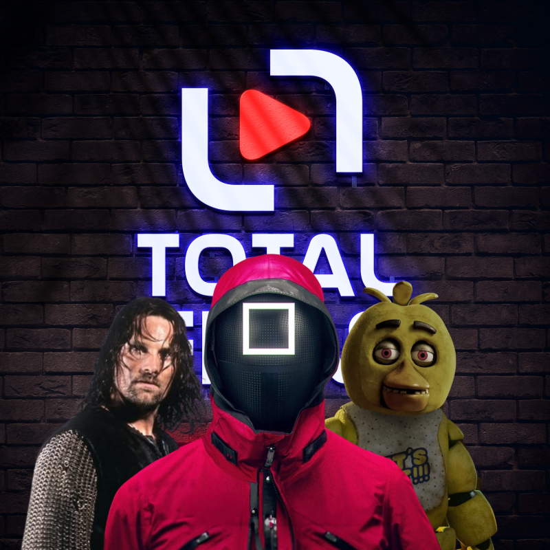 Obrázek epizody Koupí Netflix ty Warnery?! Kdo nahradí Aragorna?! A jak (ne)uspěl FNAF 2? | Total Week #50/25