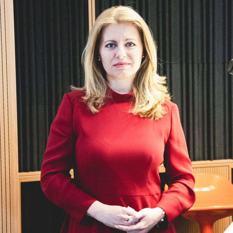 Obrázek epizody Zuzana Čaputová - Nových poradcov predstavím ešte pred inauguráciou( Braňo Závodský Naživo)