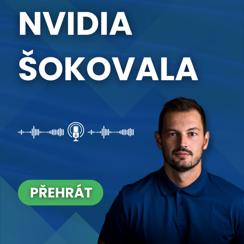 Obrázek epizody Nvidia šokovala Wall Street, budoucnost AI však přepisují v Číně! | Burza s odstupem