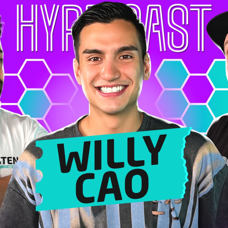 Obrázek epizody WILLY CAO - KARLOS VÉMOLA NA MĚ TRÉNOVAL TECHNIKY, VIDEO KDE MLÁTÍM KUBU ENŽLA VIDĚLO 70 MILIONŮ LIDÍ Ep.144