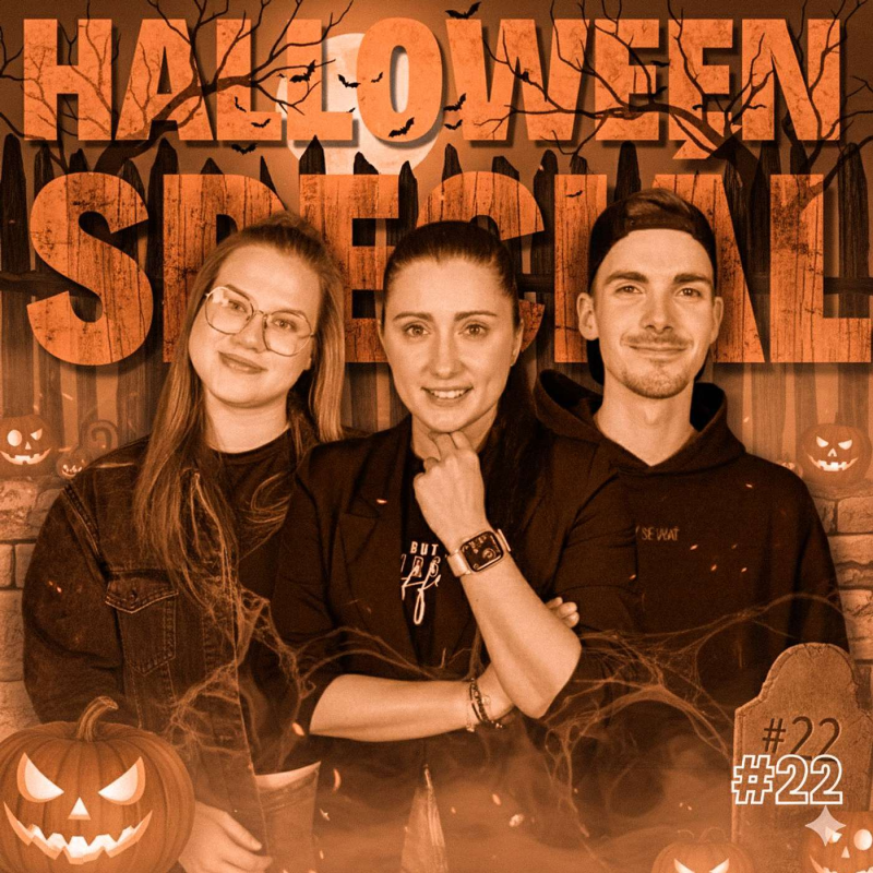 Obrázek epizody #22 HALLOWEENSKÝ SPECIÁL - NOC V MÁRNICI?, SETKÁNÍ S DUCHEM, KDO Z NÁS JE VRAH?...