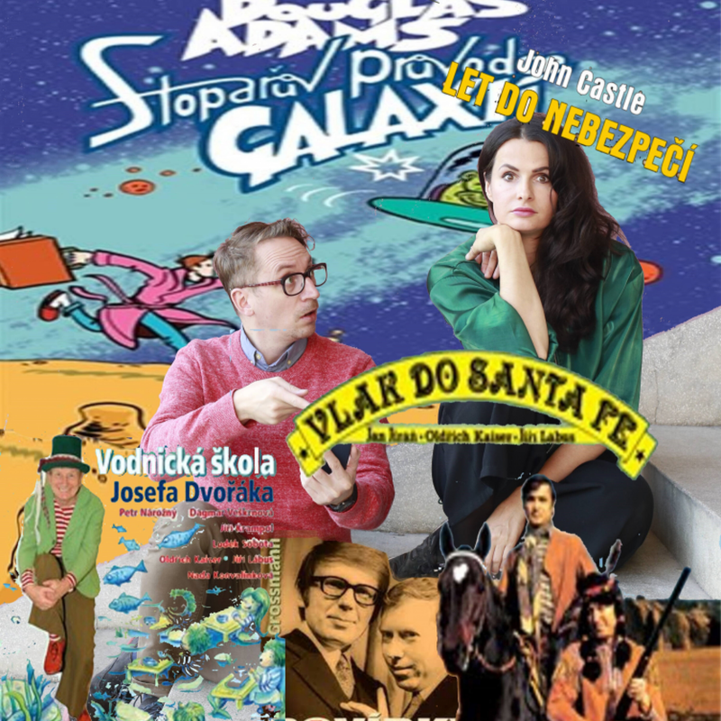 Obrázek epizody Podpultovky: Jaké „mluvené slovo“ rádi posloucháme (nejen) při úklidu