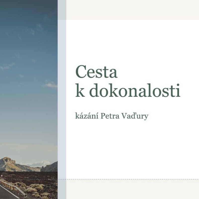 Obrázek epizody Cesta k dokonalosti - Petr Vaďura