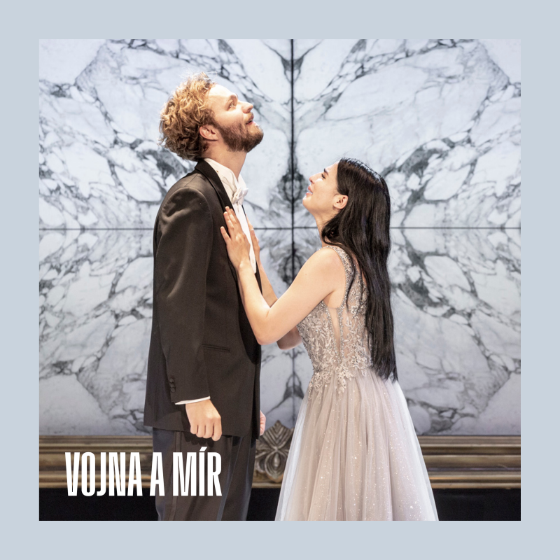 Obrázek epizody DIVADLO DO UŠÍ: Vojna a mír