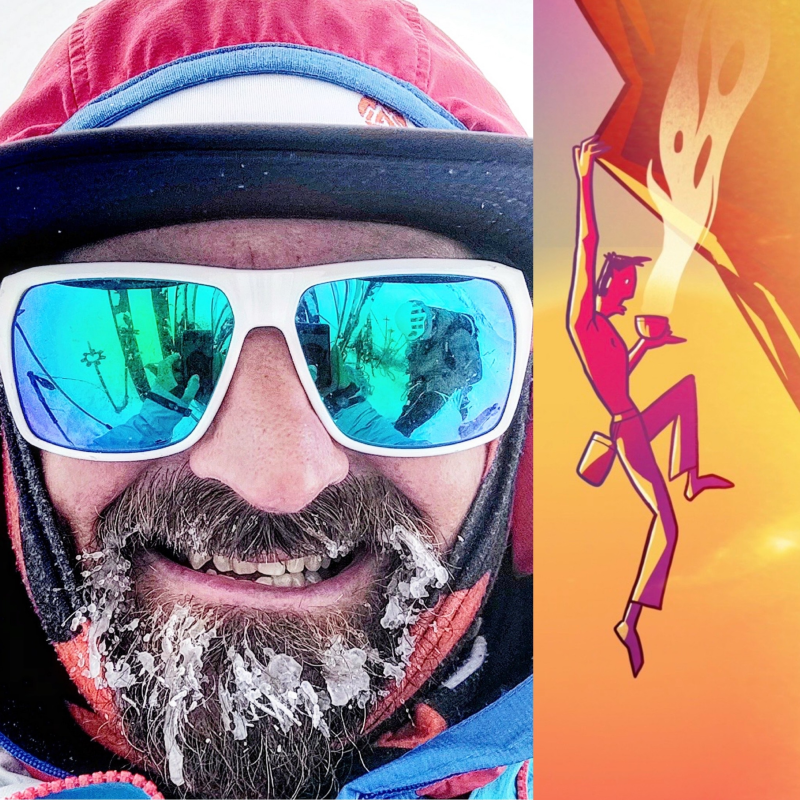 Obrázek epizody 80. Díl Nadzemí: Vojta Dvořák – Pětimetrové vlny na seakayaku, Zásah bleskem a El Capitan s nevidomým lezcem