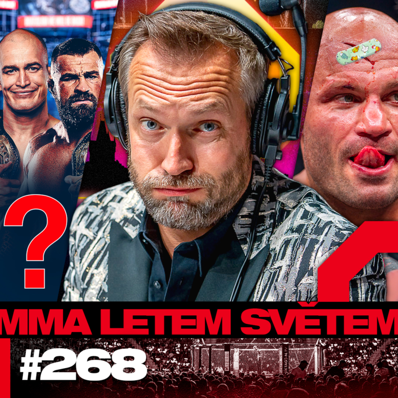 Obrázek epizody MMA LETEM SVĚTEM #268 | Q&A, OKT44 A PO 4 V NĚMECKU, BLEDÁ WIN, ŠTVANICE NAPOSLEDY a mnoho dalšího