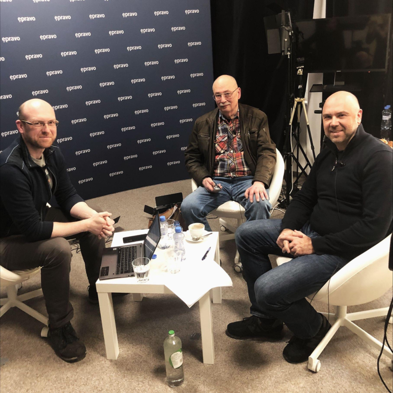 Obrázek epizody Bonus - povídaní s prof. Karlem Eliášem (TEASER)