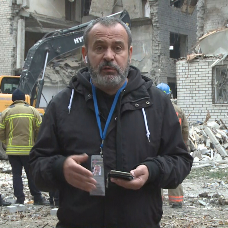 Obrázek epizody Jaká je situace v osvobozené obci Snihurivka? Popsal reportér CNN Prima NEWS z Ukrajiny